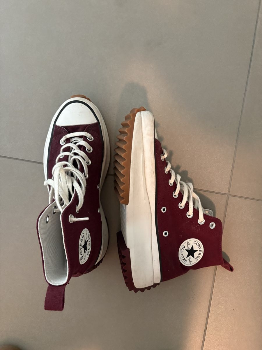 Chaussures hommes: Converse Grösse 41 – D'occasion à Malters par lar_hkm7