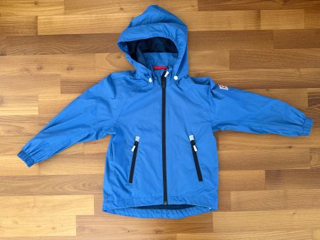Reima Tec Kinder Übergangsjacke blau Grösse 116