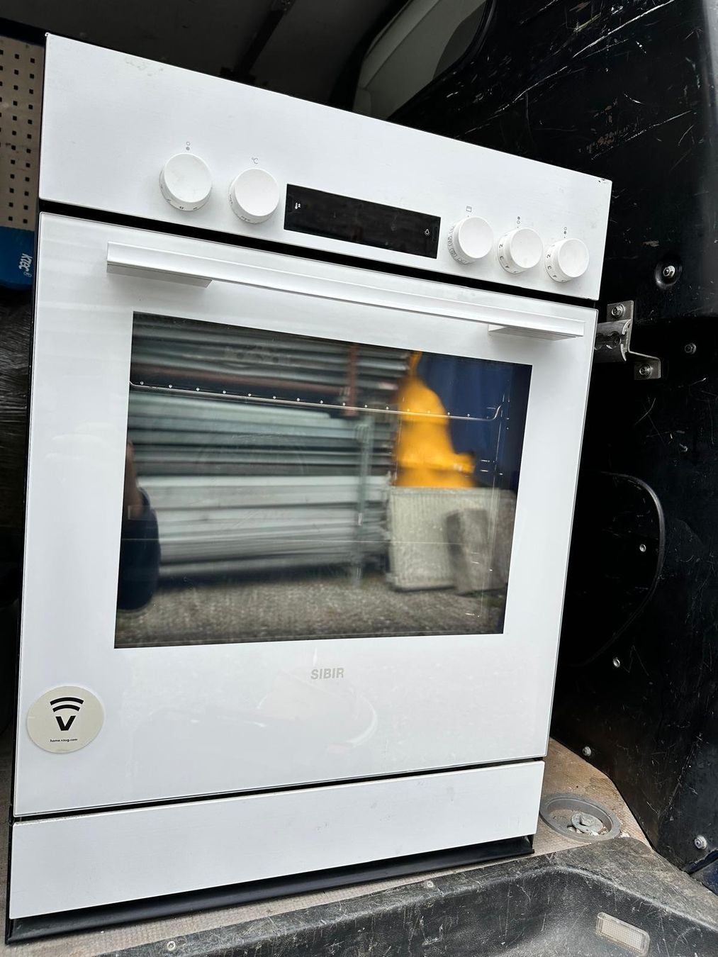 Sibir Forni: Backofen SIBIR mit 3x Gussplatte – Usato da Spreitenbach venduto da Space_X 9