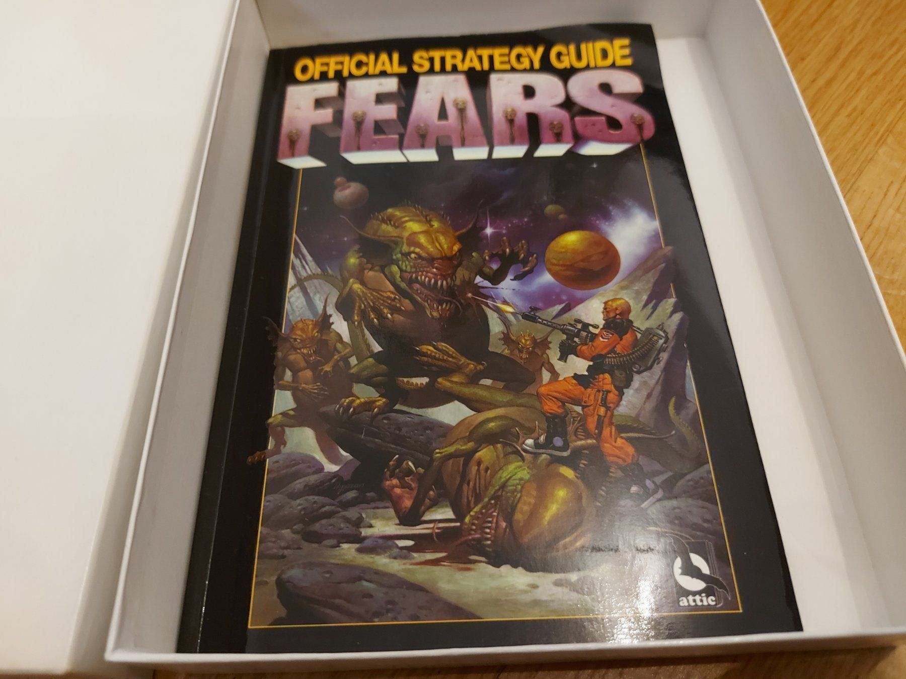 Giochi: FEARS Amiga 1200/4000 OVP – Usato da Aarau venduto da Kaesekuchen2000 2