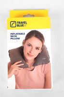 TRAVEL BLUE  Aufblasbares Nackenkissen