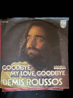 Schallplatte Demis Roussos Goodbye My Love Philips 7 Zoll