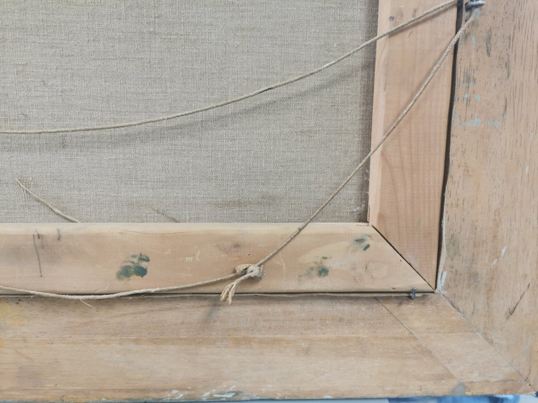Gemälde: HUILE SUR TOILE SIGNÉE ET DATÉE 56 – Gebraucht aus Genève von Qanil77 7