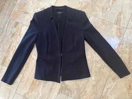 orig Comma Blazer wie  neu - tailliert Gr. 34/36-dunkelblau