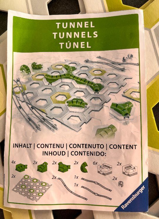 Ravensburger Kit di costruzioni: Gravitrax - extension Tunnels - COMPLET – Usato da Cousset venduto da xgi_c7z6 1