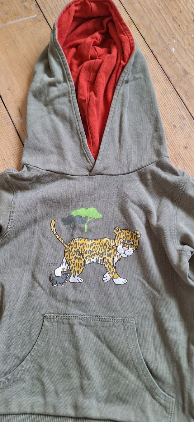 Jako-O Maglioni & Felpe: "Jako -o " Kapuzenpullover Gr. 80/86 Leopard – Usato da Bern venduto da _finnjagfe_ 1