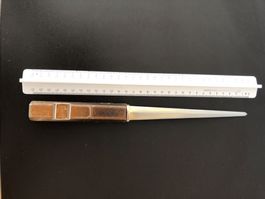 Coupe papier, ouvre lettres vintage, épée.