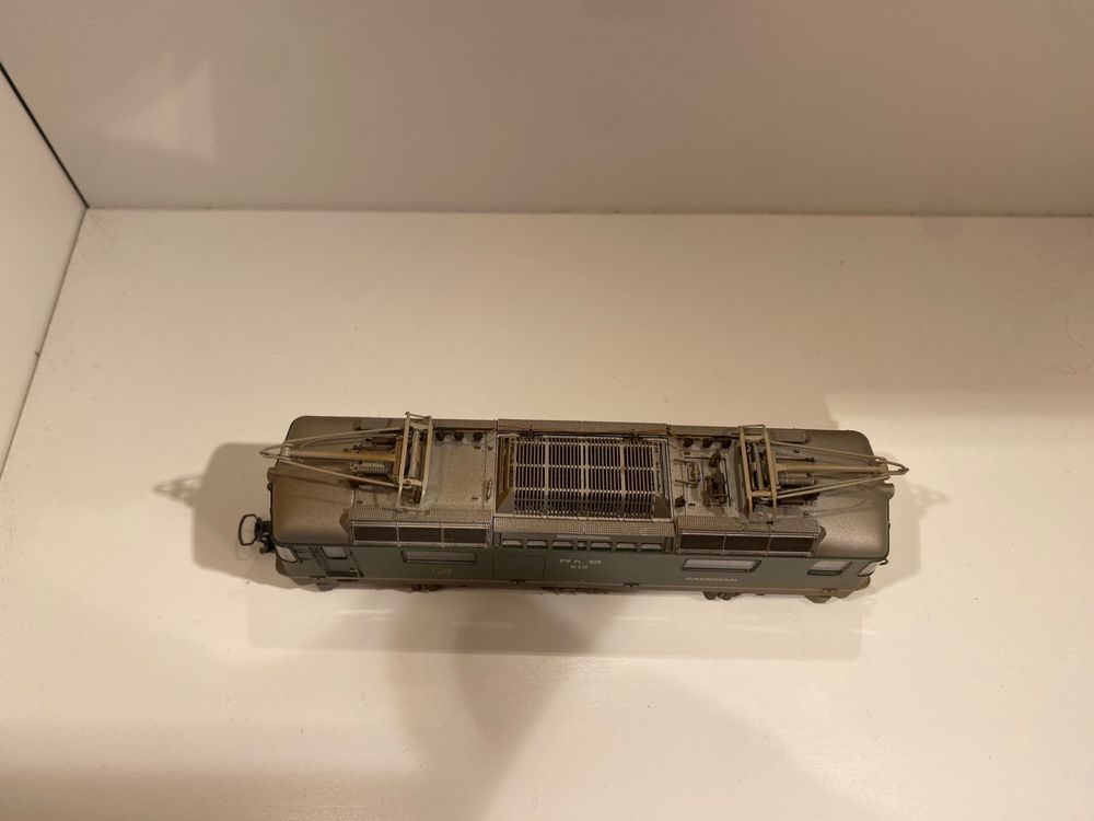 Bemo Modelleisenbahnen: RhB Ge 4/4 II 619 "Samedan" mit 5-pol Antrieb – Gebraucht aus Wettingen von Moba.Blum 4