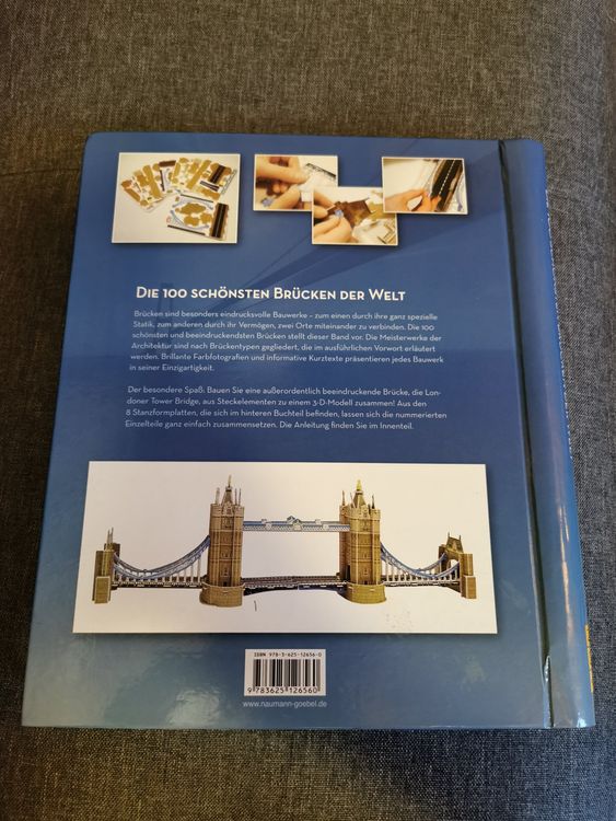 DECORNIJIA Tower Bridge Modell - 20cm London Brücke Deko Aus Legierung