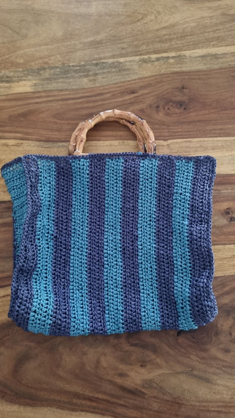 Taschen für Damen: Häkeltasche Sommer Bag 🌺 – Neu (gemäss Beschreibung) aus Oftringen von MalousAllerlei 2