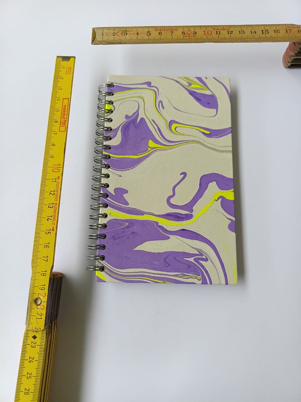 Blocchi: Hardcover Notizbuch , handgemacht – Nuovo e nell'imballaggio originale da Wängi venduto da Ladys_First 3