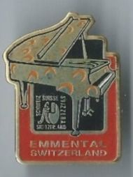 Placchette & Badge: Emmental PIN – Usato da Zürich venduto da t24_de