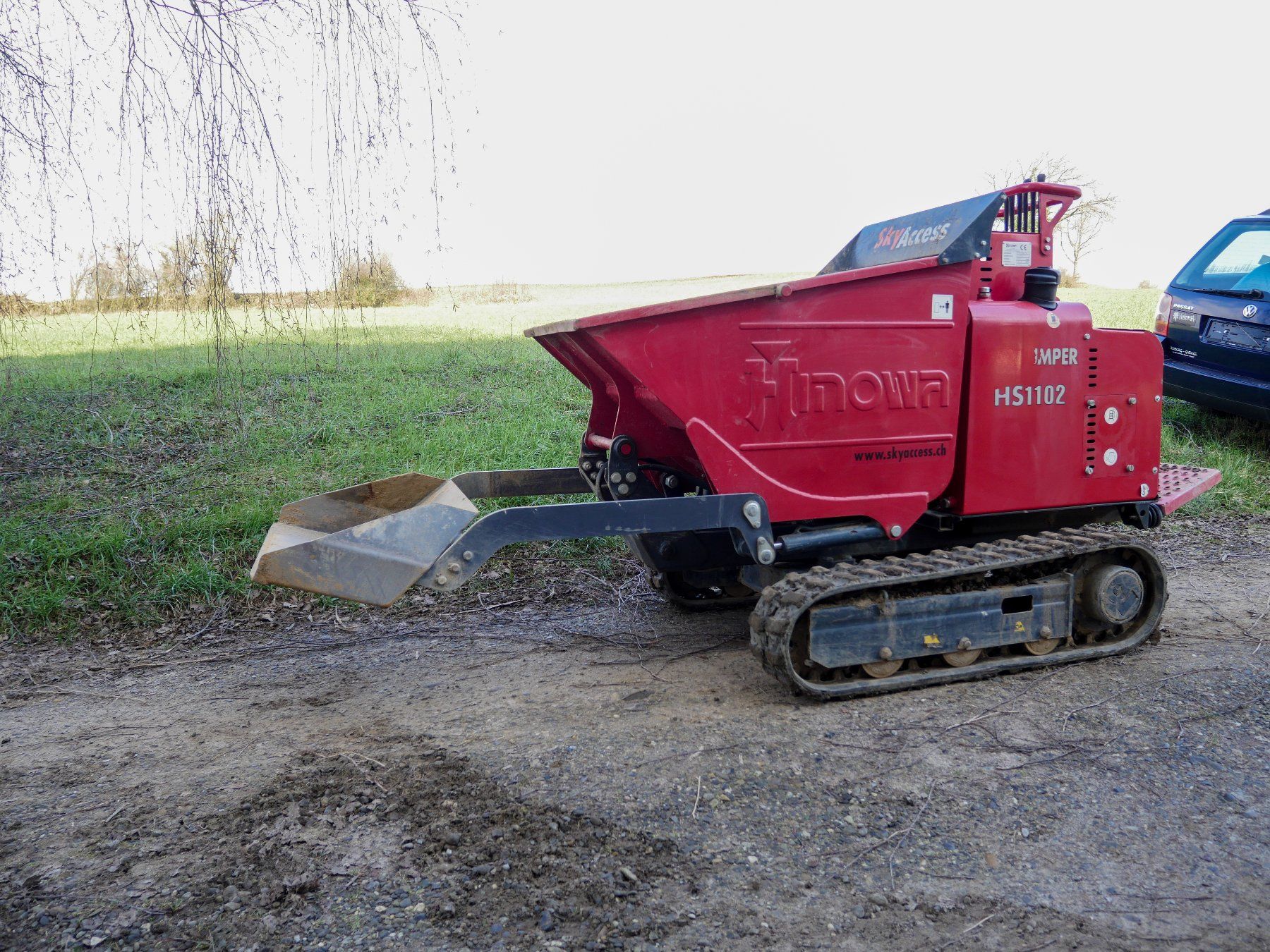 Autoribaltabili: Raupendumper mieten – Usato da Windlach venduto da denko31 1