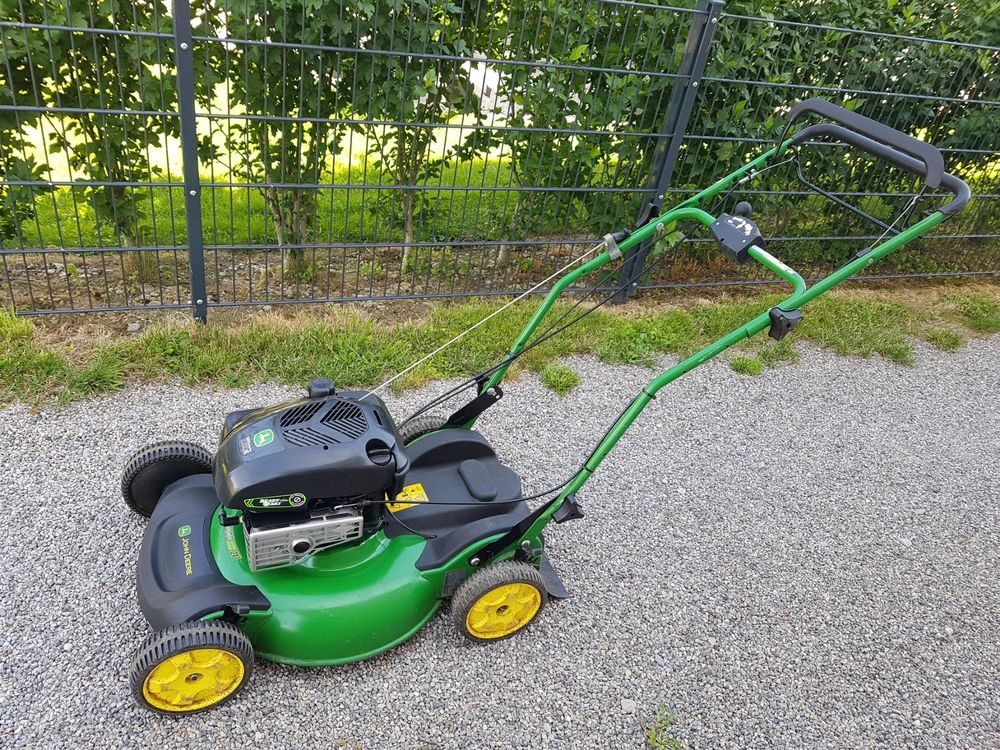 John Deere Rasenmäher Kaufen auf Ricardo