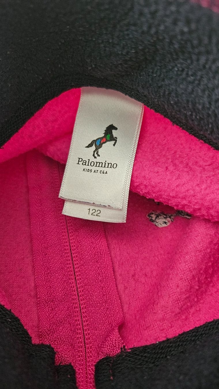 C&A Pullover & Sweatshirts: Warme Palomino Fleece Pullover, Pink, Grösse 122 – Gebraucht aus Escholzmatt von _die_Kaempferin 1