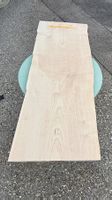 AHORN 117x44x4 CH Klotzbrett Brett gehobelt massiv Sperrgutv