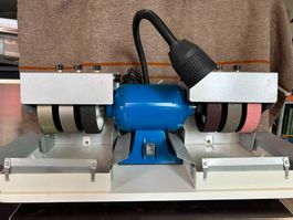 Stein - Edelstein -Schleifmaschine 6" 150mm