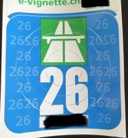 Autobahn Vignette 2026 Neu ungebraucht