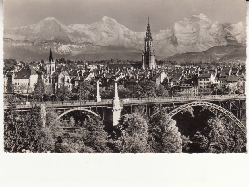 Cartoline postali: Bern ca. 1950 – Usato da Bürglen TG venduto da StampGraf