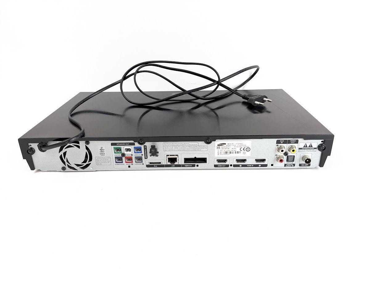 Samsung Heimkino: SAMSUNG 3D Blu-ray & DVD Player – Gebraucht aus Thun von Restwert_Thun 2