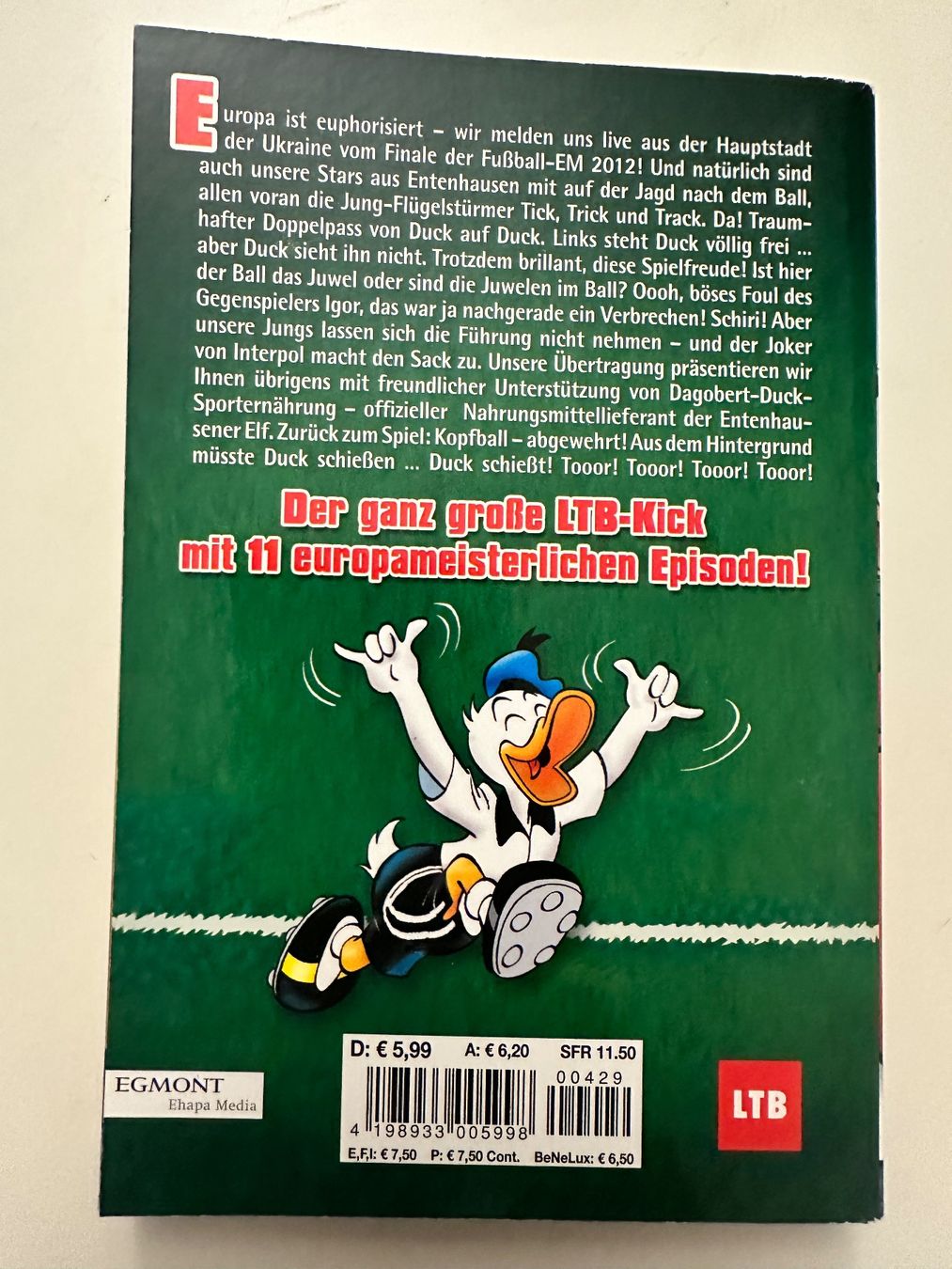 Fumetti: Lustiges Taschenbuch LTB 429 – Usato da Münsingen venduto da Ganjam 3