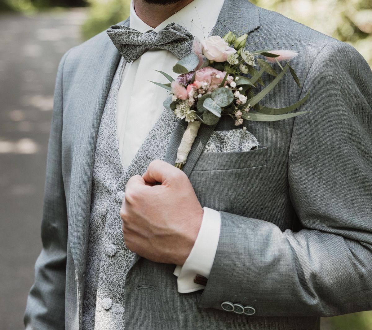 Anzüge: Hochzeitsanzug Gr.46 Neuwertig – Neu (gemäss Beschreibung) aus Ibach von Expert_Group 7