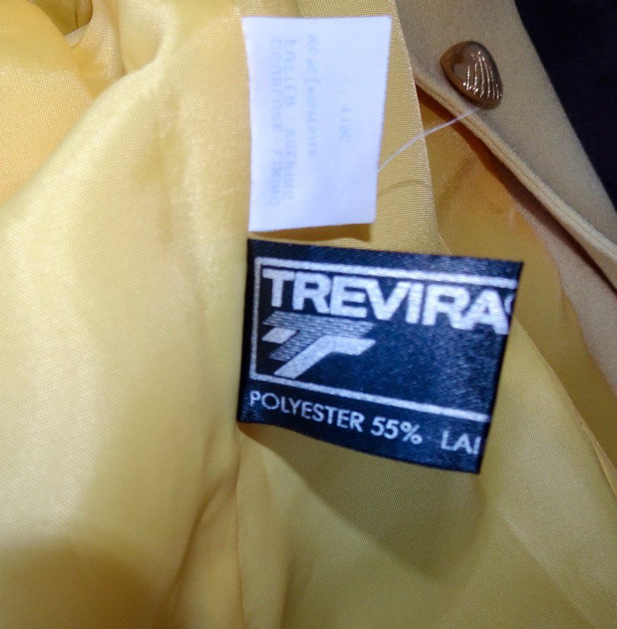 Completi & Tailleur: Ensemble tailleur jaune pâle chic Weinberg – Usato da Châtelaine venduto da Gio54321 6