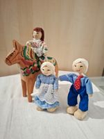 4 Spielfiguren aus Holz