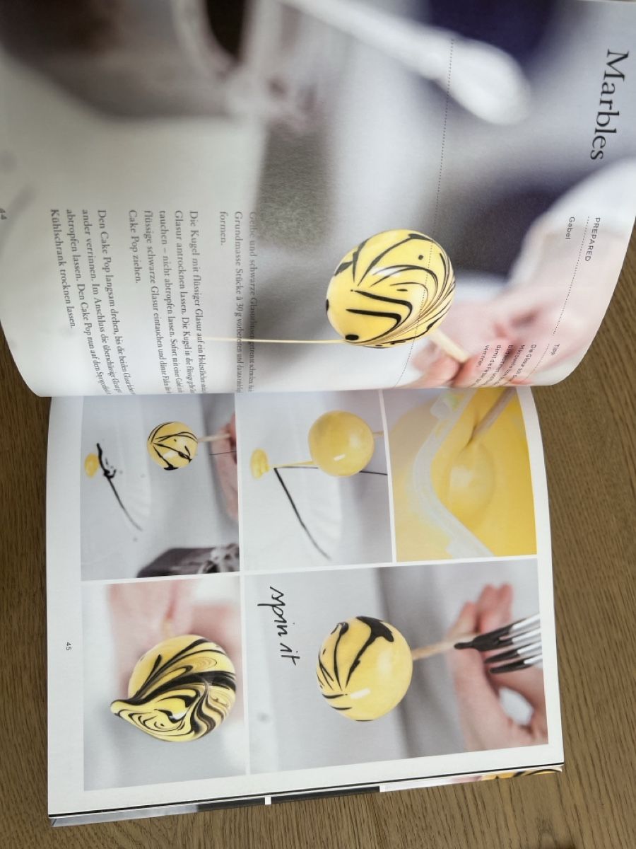 Libri: Cake Pop Bakery Buch: Tipps & Tricks, neuwertig – Usato da Oensingen venduto da katepe 6