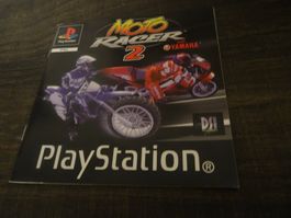 Anleitung zu Moto Racer 2 PS1