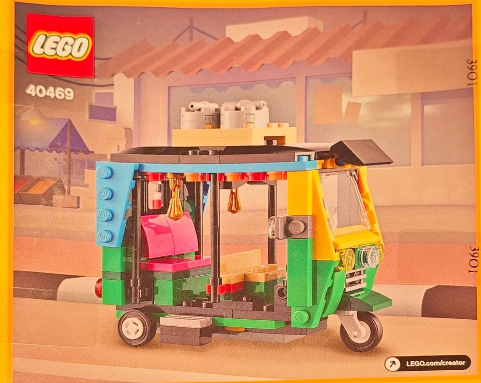 LEGO Creator Tuk Tuk, 40469, Neu und OVP (Neu und originalverpackt) in ...
