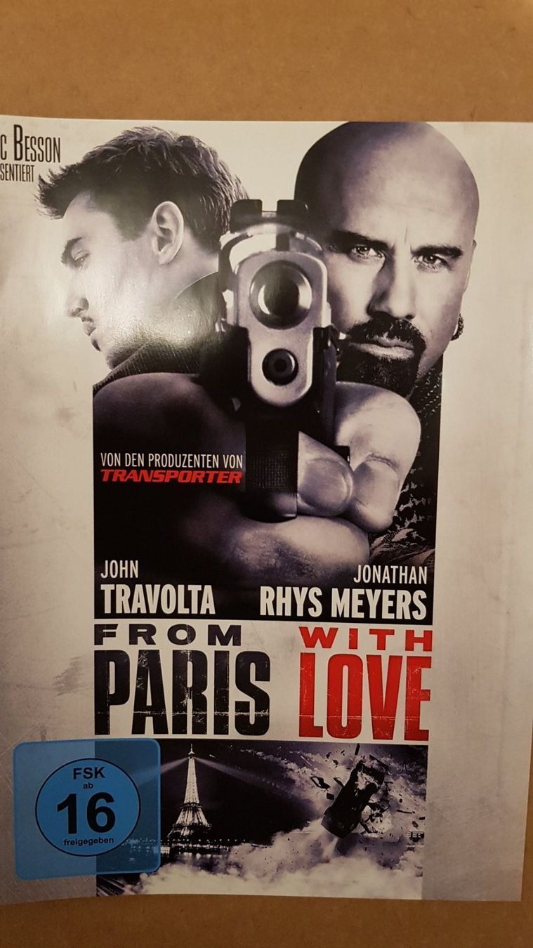 Tutti i DVDs: DVD From paris with Love / Luc Besson – Usato da Oetwil am See venduto da fineli2