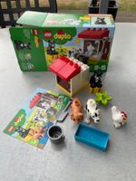 Lego-Duplo Tiere auf dem Bauernhof 10870