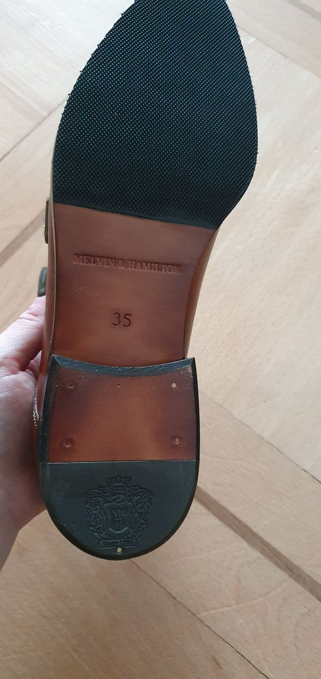 Hamilton Damenschuhe: Melvin & Hamilton Jessy Slipper Damen Gr. 35 – Neu (gemäss Beschreibung) aus St. Gallen von rid_2fs2 7