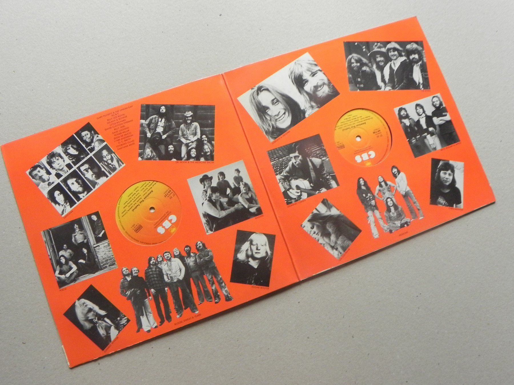 Schallplatten: Doppel LP Rock Pop 28 Top Hits 1976 Redbone J. & E. Winter – Gebraucht aus Siebnen von krimsie 2