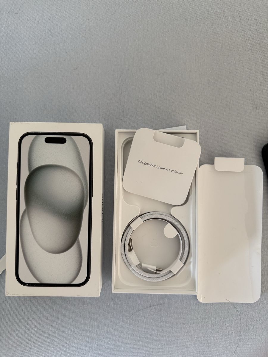 Apple Telefoni cellulari / Smartphones: iPhone 15 128GB Black - Excellent Condition, 97% Battery – Usato da Rotkreuz venduto da lew_tjr9 4