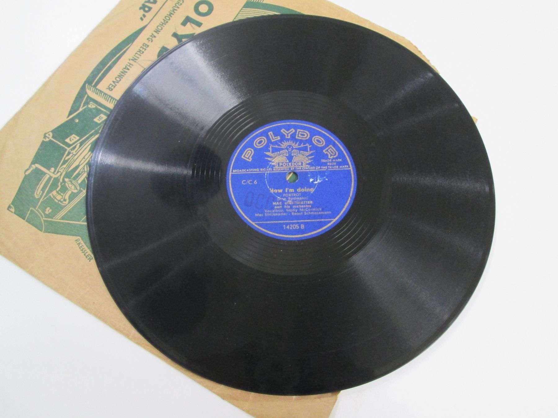 Dischi in vinile: DISQUES 78 TOURS – Usato da Lausanne venduto da Leag 8