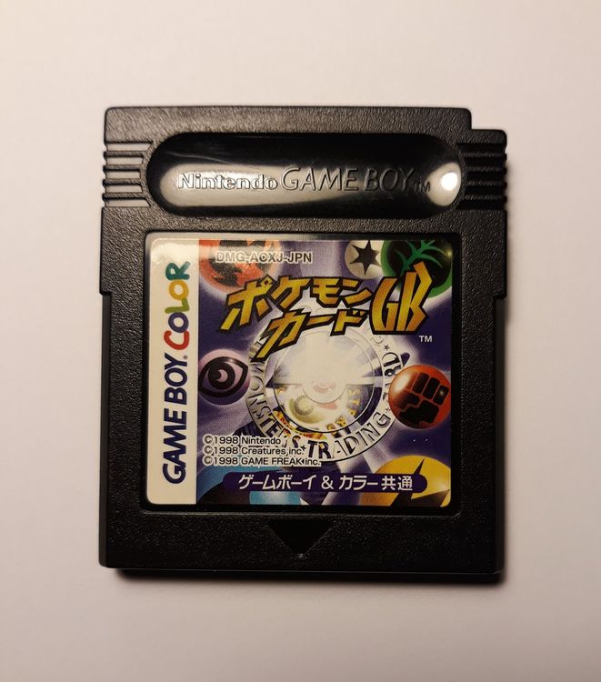 Pokémon Trading Card Game, Game Boy Color, Jeux