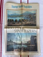 Antike Zeitung zum Sofortkauf