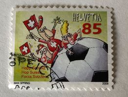 Nr. 1275 HOPP SCHWIIZ GESTEMPELT 2008   