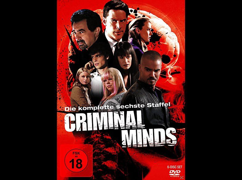 Tutti i DVDs: Criminal Minds 6. Staffel – Usato da Wallisellen venduto da never_give_up