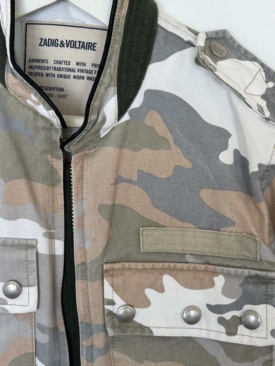 Zadig & Voltaire Giacche: Zadig & Voltaire Military Jacket – Usato da Hermance venduto da Madi_26 1