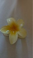 Hair Claw Flower Yellow Like New