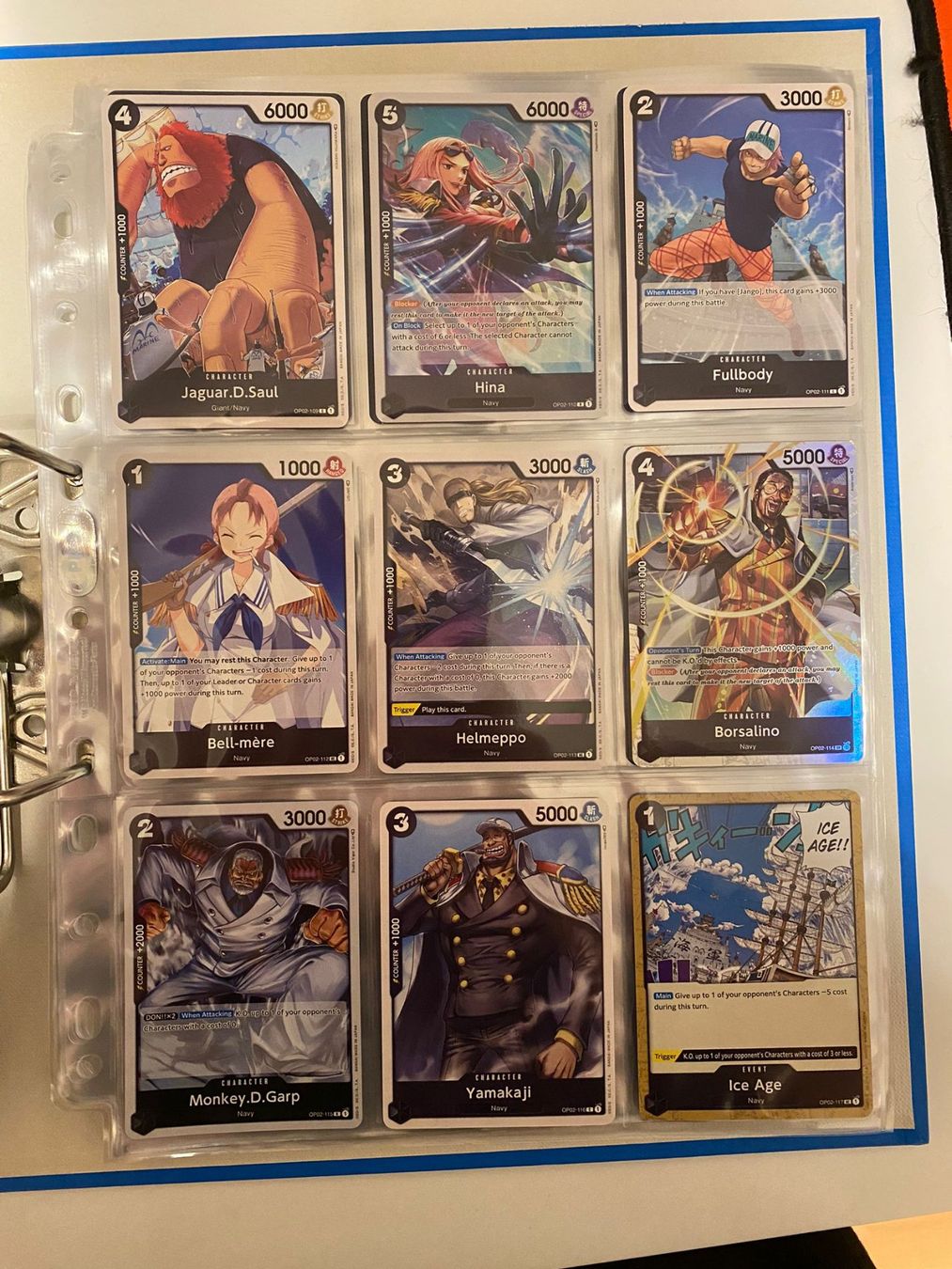 Bandai Carte collezionabili: One Piece TCG - Sammlung OP02 Komplett – Nuovo (secondo la descrizione) da Lyss venduto da DeaDiLuna 8