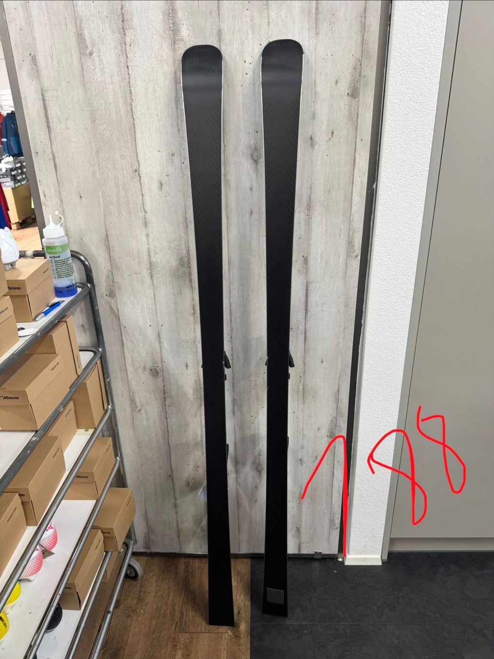 Zai Sci: ZAI Spada Rubber 188 cm NEU inkl. Systembindung – Nuovo e nell'imballaggio originale da Sursee venduto da rap_6ztg 5