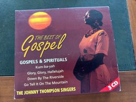 The Johnny Thompson Singers Best of Gospel & Spirituals 3 CD