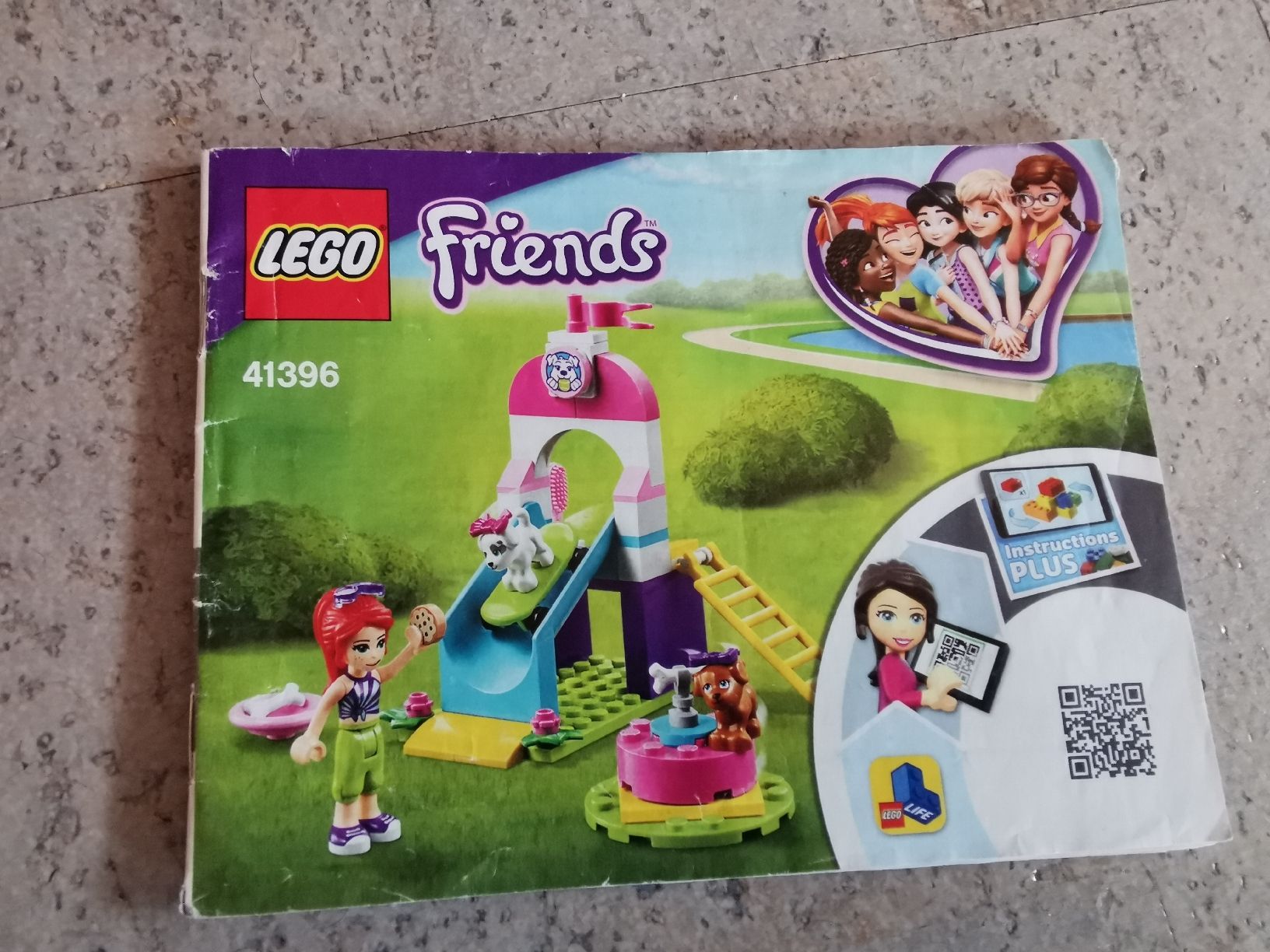 Lego Giocattoli: Lego Friends Hundespielplatz 41396 – Usato da Reichenbach im Kandertal venduto da mucky66 1