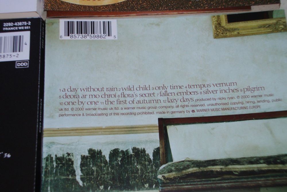 CD: ENYA - 4CD's - Amarantine, Watermark, Memory of Trees & – Usato da Unterbäch venduto da hiliq 5