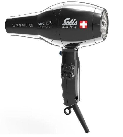 Solis Sèche-cheveux: Solis Haarföhn ionicPro 440, schwarz – Neuf avec emballage d'origine à Bassersdorf par COOL-AG 4