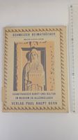 Berner Heimatbücher: Schaffhauser Kunst und Kultur 1954